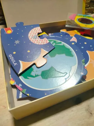 GOULA Jumbo Puzle XXL Educativo 25 piezas