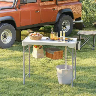 Mesa Plegable Camping 2 Fregaderos