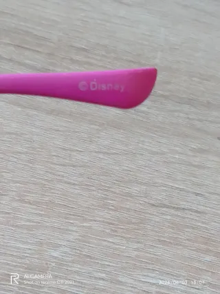 Gafas de sol del show de Violeta Disney (Chica)
