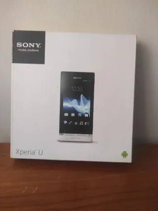 Sony Xperia U ST25i como nuevo