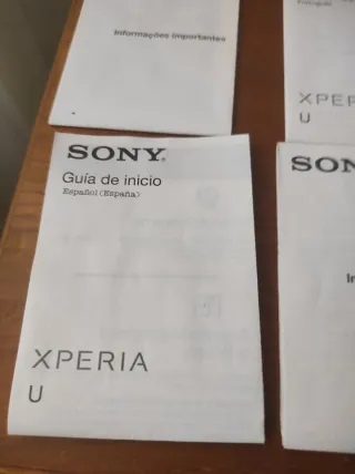Sony Xperia U ST25i como nuevo