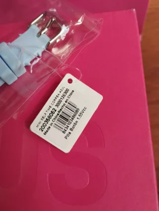 Reloj Tous Mini Self Time Celeste a estrenar