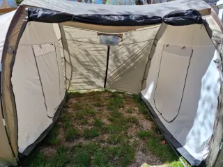 Tienda de campaña 2 habitaciones