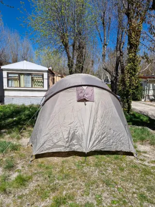 Tienda de campaña 2 habitaciones