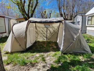 Tienda de campaña 2 habitaciones