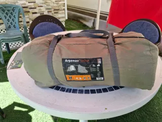 Tienda de campaña 2 habitaciones