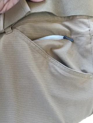 Pantalón corto trekking Simond beige Talla M.