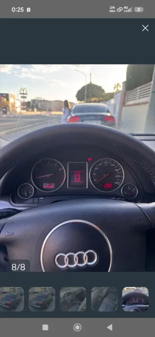 Audi A4 2001
