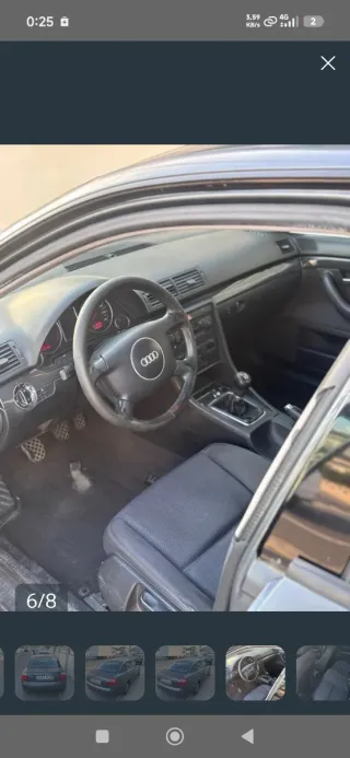 Audi A4 2001