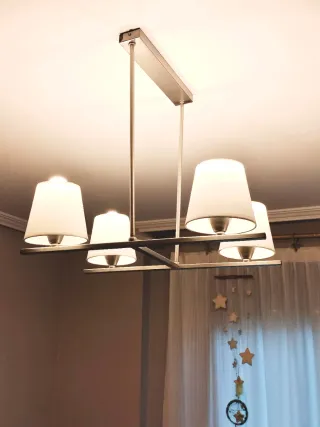 Lámpara de techo moderna 4 luces