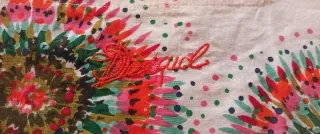 Blusa Desigual Talla M Multicolor