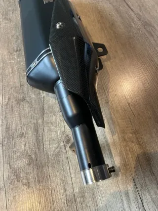 Tubo Escape Slip-On Honda X-ADV y Forza 750 Negro