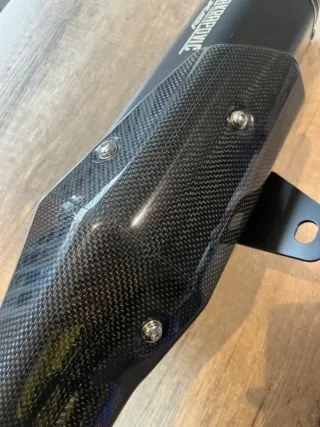 Tubo Escape Slip-On Honda X-ADV y Forza 750 Negro