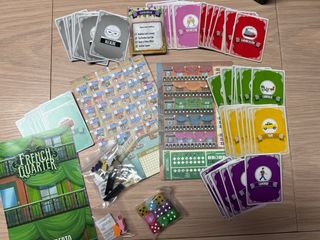 French Quarter - Juegos de mesa - Tranjis