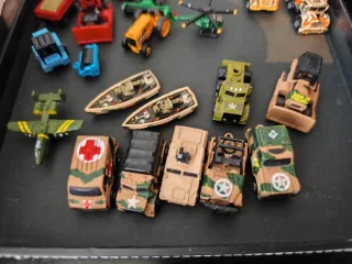 Micro Machines Años 90 - Colección Variada