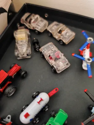 Micro Machines Años 90 - Colección Variada