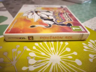 Nintendo 3DS Pokémon Sol RPG
