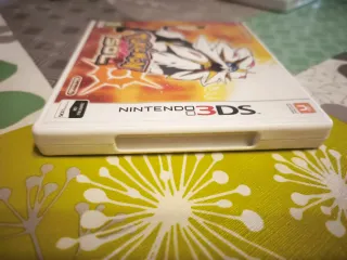 Nintendo 3DS Pokémon Sol RPG