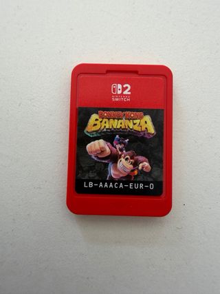 Donkey Kong Bananza Nintendo Switch 2