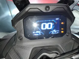 Voge SR1 ADV 125 Rojo/gris