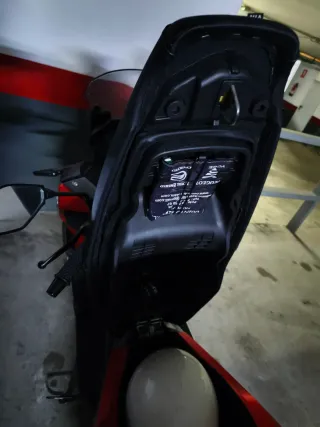 Voge SR1 ADV 125 Rojo/gris