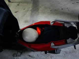 Voge SR1 ADV 125 Rojo/gris