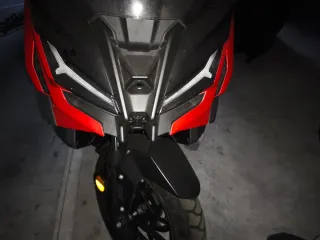 Voge SR1 ADV 125 Rojo/gris