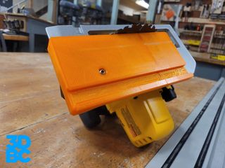 Adaptador Guía Dewalt Sierra 20V 6.5