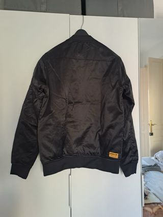 Chaqueta Bomber Caterpillar Negra