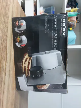 Cortafiambres Silvercrest regulable ORIGINAL