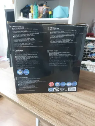 Cortafiambres Silvercrest regulable ORIGINAL