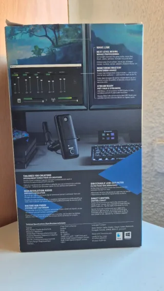 Micrófono Elgato WAVE:3 ¡Nuevo!