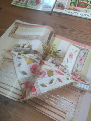 Lote 7 revistas patchwork labores