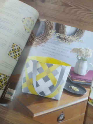 Lote 7 revistas patchwork labores