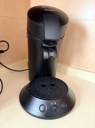 Cafetera Philips Senseo Original Plus Negra