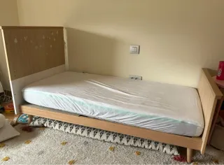 Cuna de madera