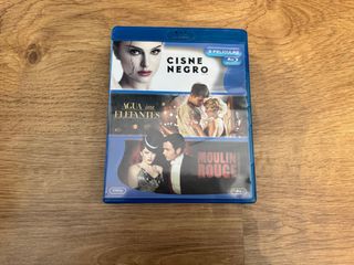 Pack 3 Películas Blu-ray