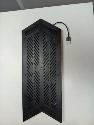 Base Carga PS4 con 3 Puertos USB