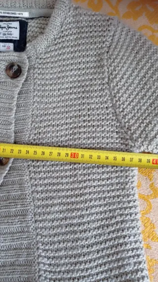 Chaqueta Pepe Jeans gris talla M