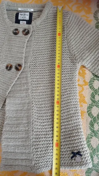 Chaqueta Pepe Jeans gris talla M