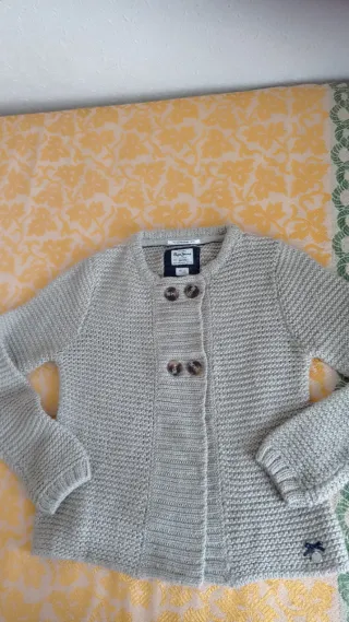 Chaqueta Pepe Jeans gris talla M