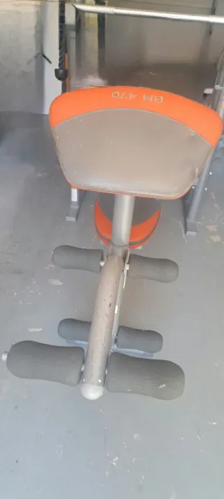Banco de pesas con poleas