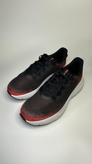 Under Armour Infinite Negro/Rojo - Talla 45
