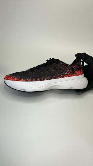 Under Armour Infinite Negro/Rojo - Talla 45