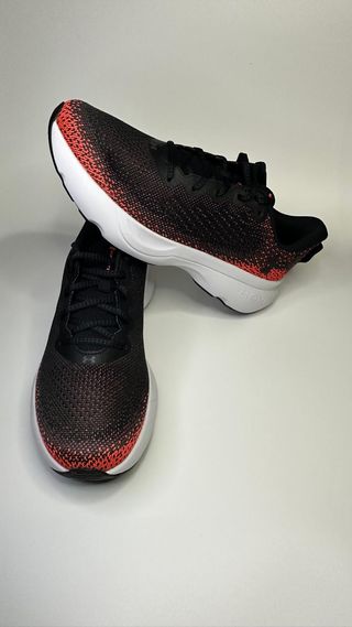 Under Armour Infinite Negro/Rojo - Talla 45