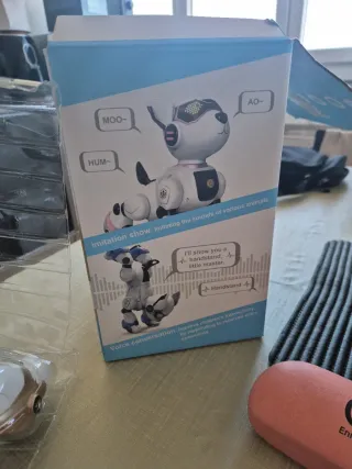 Perro Robot Interactivo KAQI WOWO