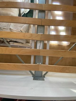 Cama Ikea Madera Metal Plástico