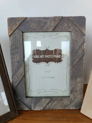 Lote 5 Marcos de Fotos King Art