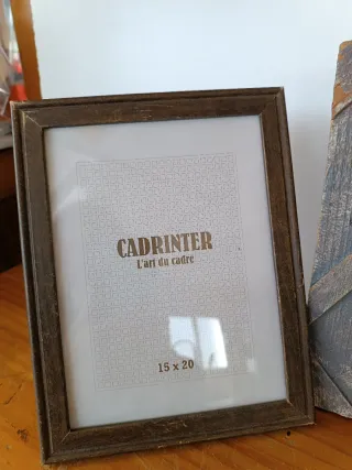 Lote 5 Marcos de Fotos King Art