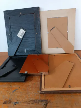 Lote 5 Marcos de Fotos King Art